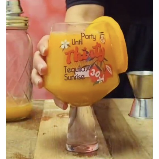 Verre à Cocktail Shake It Up - 30 ans