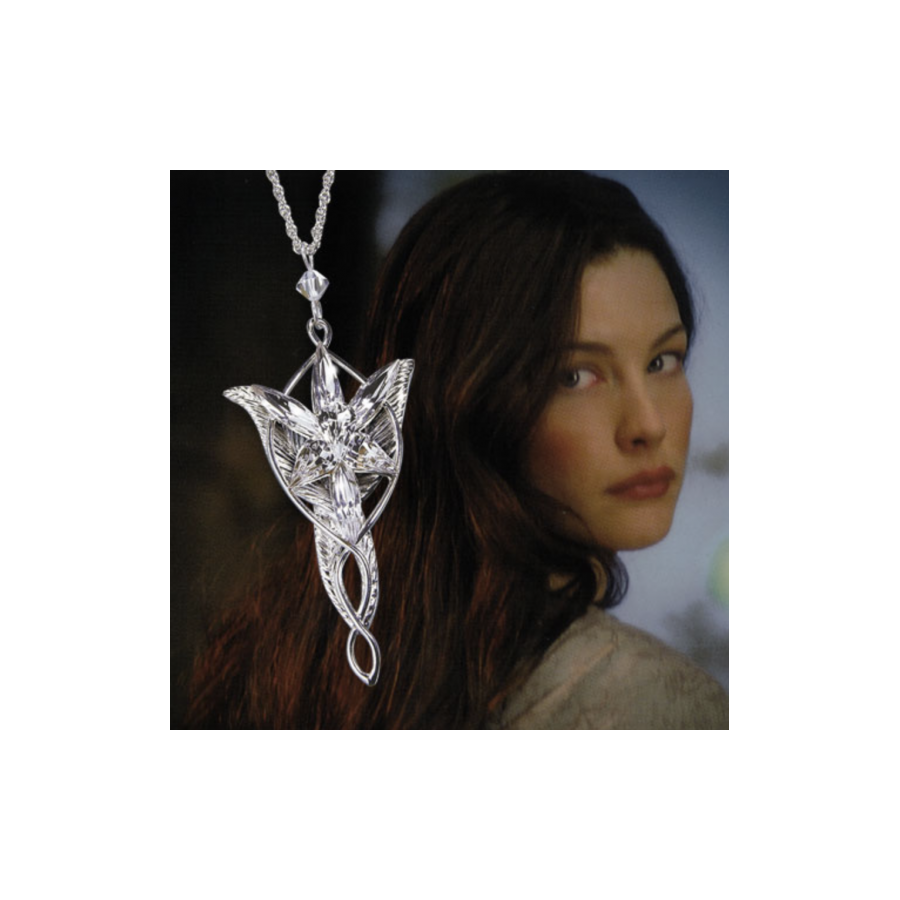 Arwen - Abendstern-Anhänger - Replik - Herr der Ringe