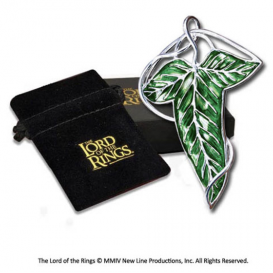 Feuille de la Lorien - Broche - Réplique - Seigneur des Anneaux - Lord of the Rings