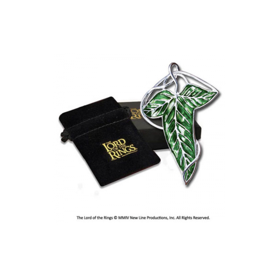 Feuille de la Lorien - Broche - Réplique - Seigneur des Anneaux - Lord of the Rings