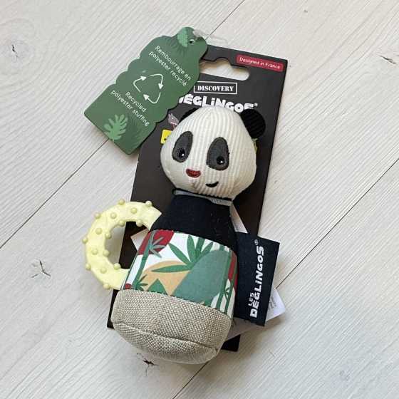 Rassel maracas Rototos der Panda - Les Déglingos