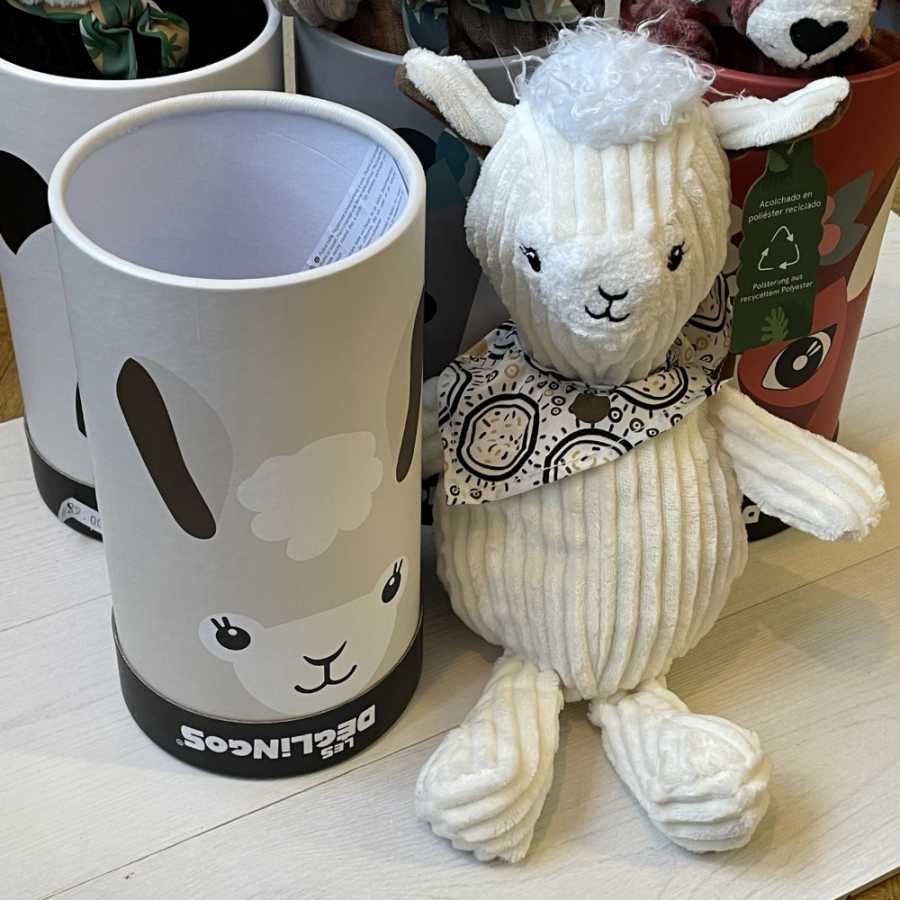 Plüschtier Grand Simply Muchachos das Lama - Les Déglingos