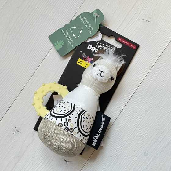 Hochet maracas Muchachos le lama - Les Déglingos