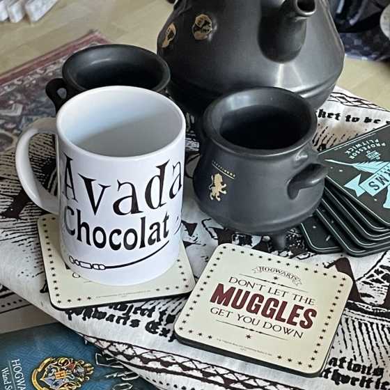 Avada Chocolat - Personalisierbare Tasse - Boutique Design