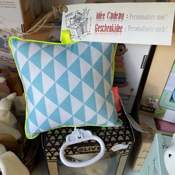 Coussin musical ange ciel - Mellipou