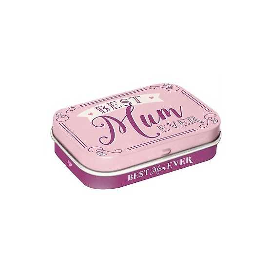 Best Mum ever Pills Mint Box 15g - Nostalgic Art