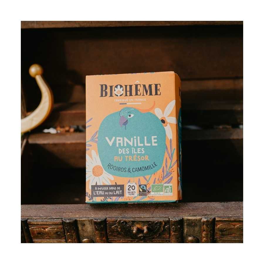 Vanille des îles au trésor - BIOHÊME