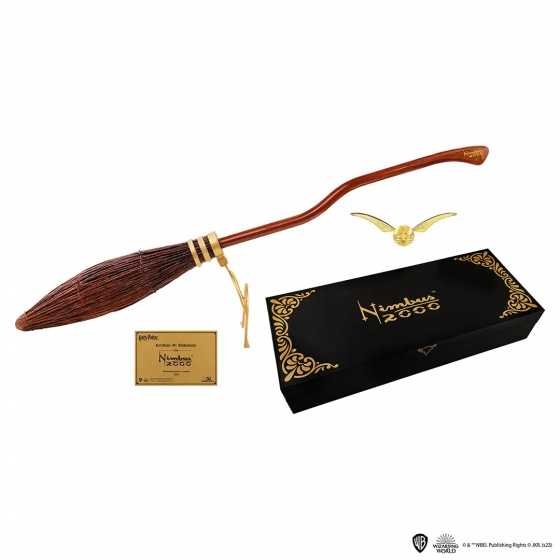 Mini Nimbus 2000 Replik - Harry Potter
