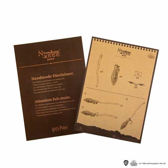 Mini Nimbus 2000 Replik - Harry Potter