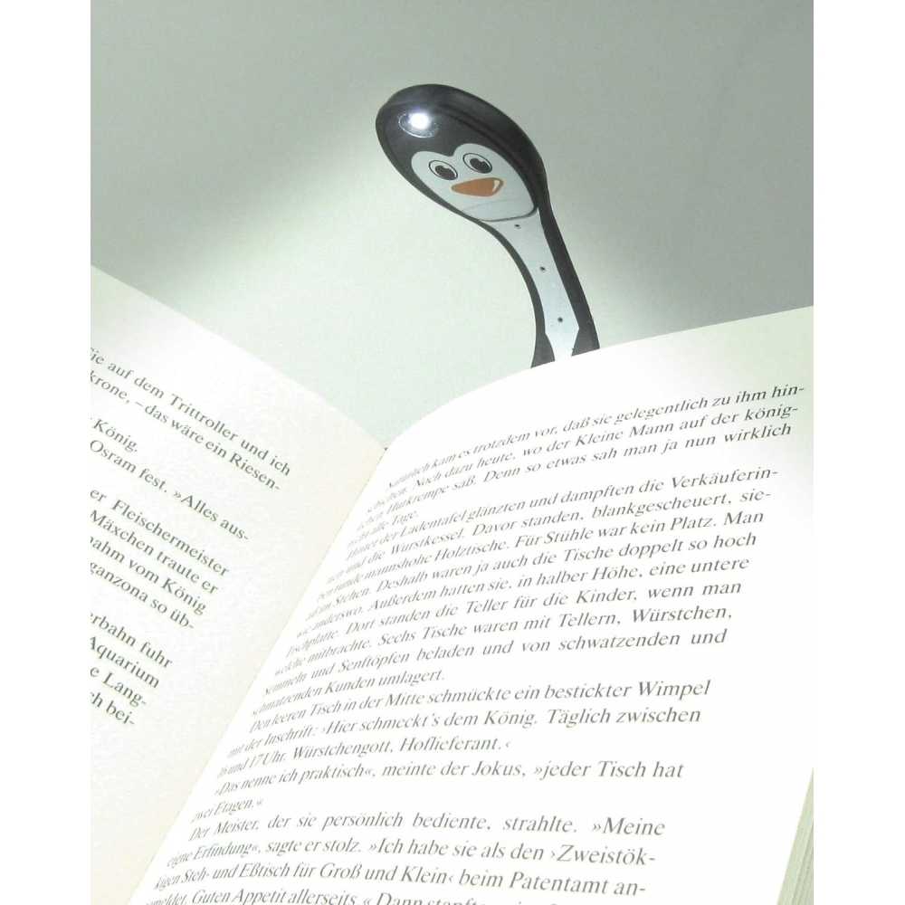 Flexilight LED lampe de lecture - Pingouin
