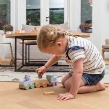 Coffret train The Wildies Family - Jouéco