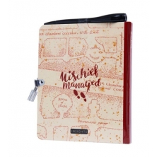 Harry Potter Marauder's Map invisible Lock Key