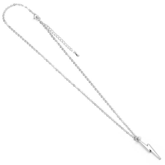 Collier Éclair chaîne maillons- Harry Potter