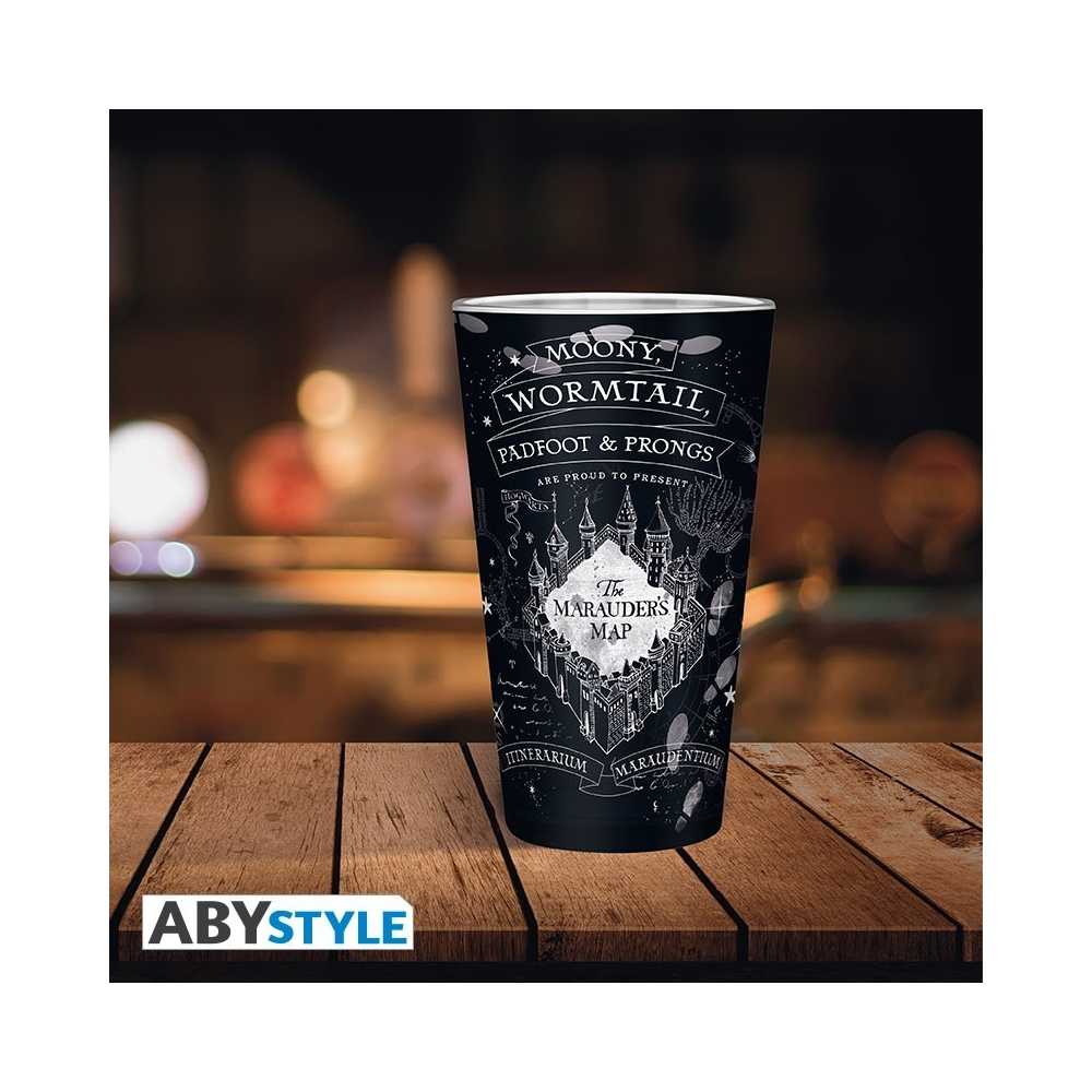 The Marauder's Map Glass - Harry Potter