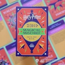 Weasley Magical Mischief Deck and Book - Harry Potter