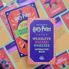 Weasley Magical Mischief Deck and Book - Harry Potter