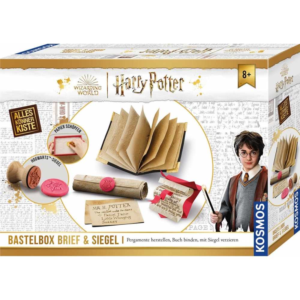 Bastelbox Brief & Siegel Harry Potter