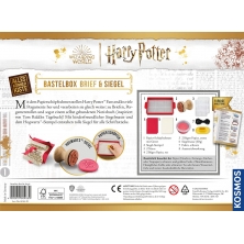 Bastelbox Brief & Siegel Harry Potter