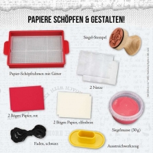 Bastelbox Brief & Siegel Harry Potter