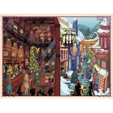 Harry Potter et le prisonnier d'Askaban : MinaLima Edition