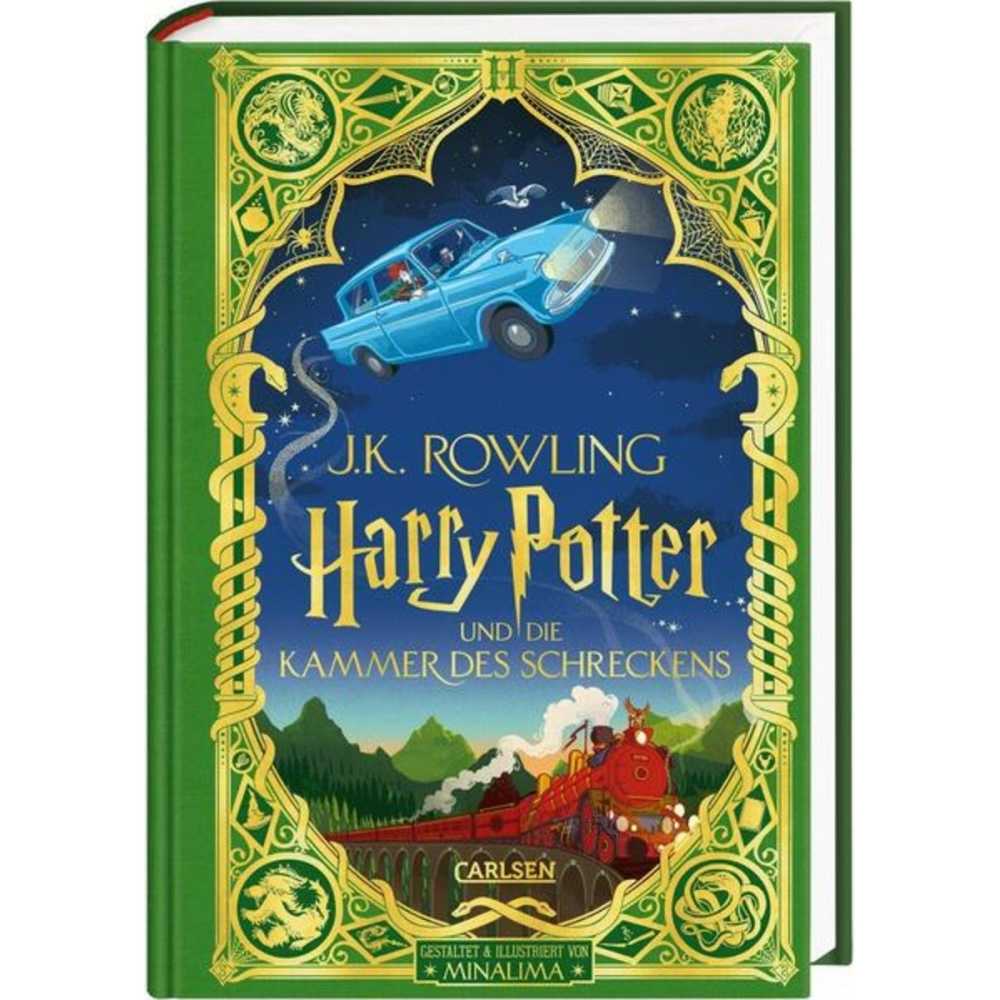 Harry Potter und die Kammer des Schreckens: MinaLima-Ausgabe