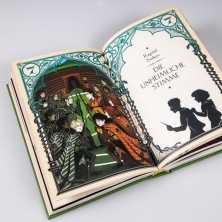 Harry Potter und die Kammer des Schreckens: MinaLima-Ausgabe