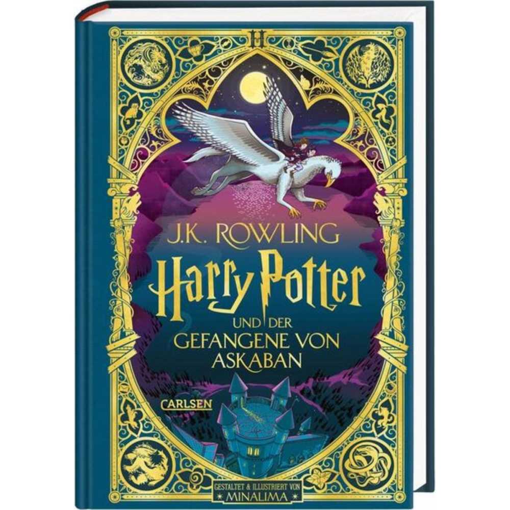 Harry Potter und der Gefangene von Askaban: MinaLima-Ausgabe