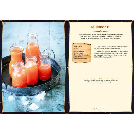 Das inoffizielle Harry Potter Cocktailbuch