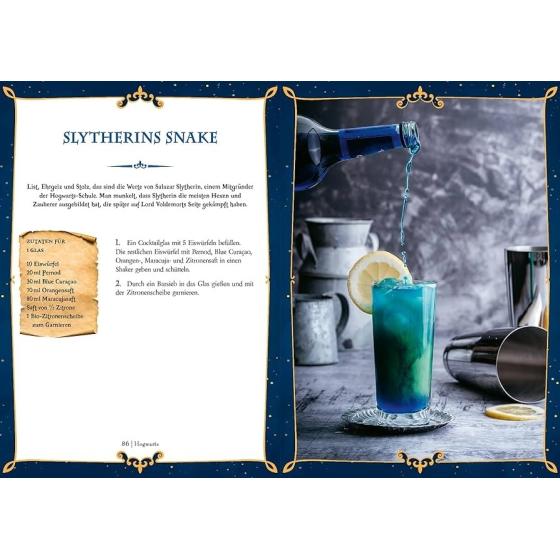 Das inoffizielle Harry Potter Cocktailbuch