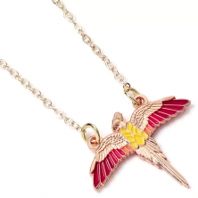 Collier Fumseck - Phoenix - Harry Potter