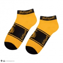 Set de 3 paires de Socquettes Poufsouffle - Harry Potter - chaussettes