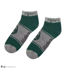 Set de 3 paires de Socquettes Serpentard - Harry Potter - chaussettes