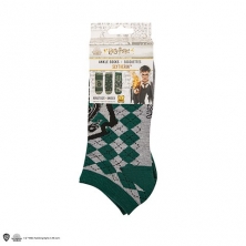 Set de 3 paires de Socquettes Serpentard - Harry Potter - chaussettes