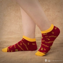 Gryffindor 3er-Set Kurze Socken - Harry Potter