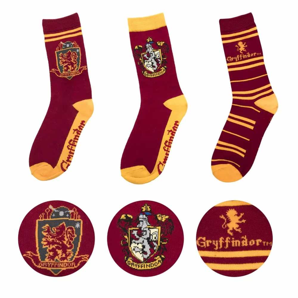 Gryffindor 3er-Set Socken - Harry Potter