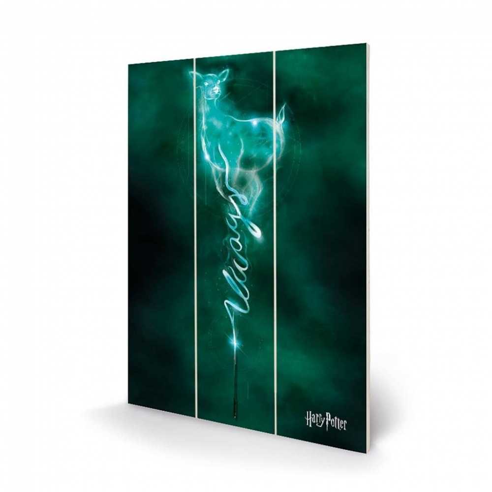 Biche Patronus de Severus Rogue -  Tableau Harry Potter