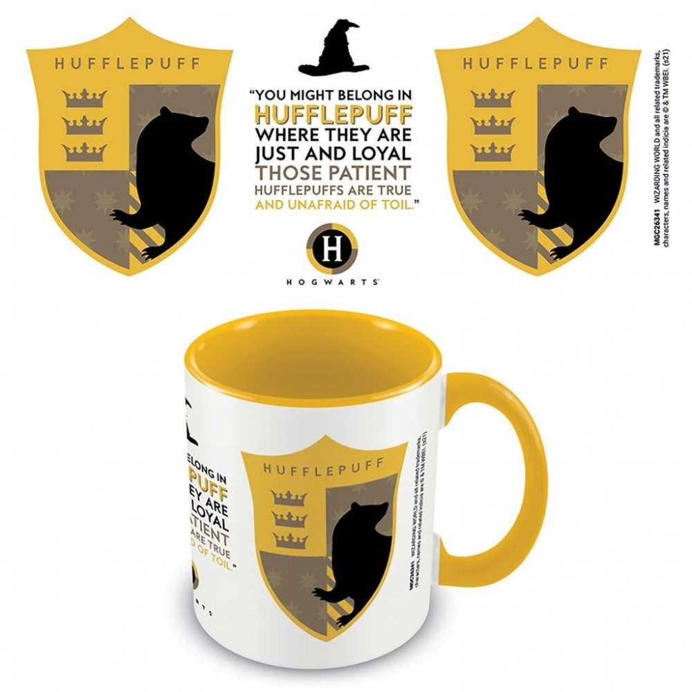 Tasse Hufflepuff-Haus - Harry Potter (Hufflepuff House Pride)
