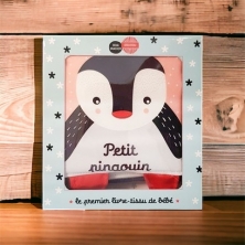 Mein Kuschelbilderbuch - Kleiner Pinguin und seine Freunde