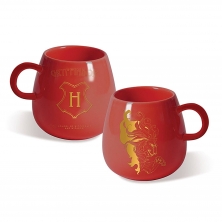 Mug rond Gryffondor - Harry Potter