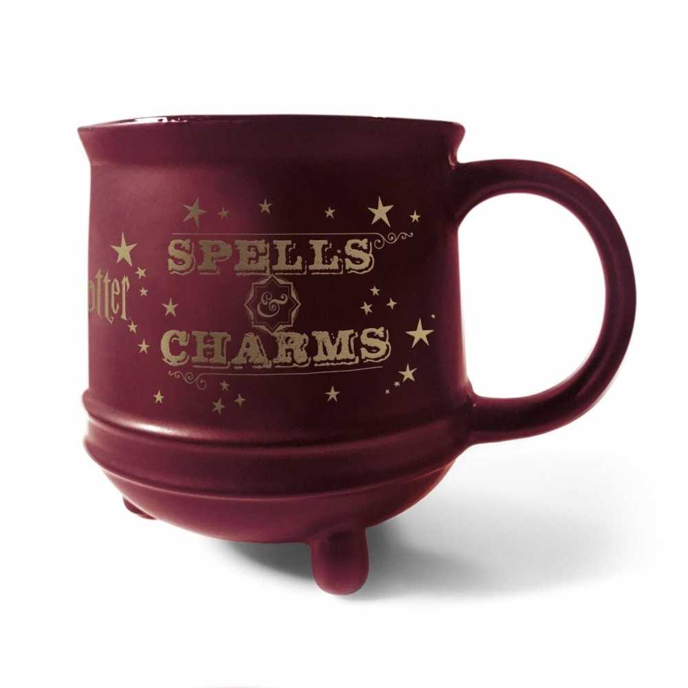 Mug  Chaudron Spells & Charms - Harry Potter