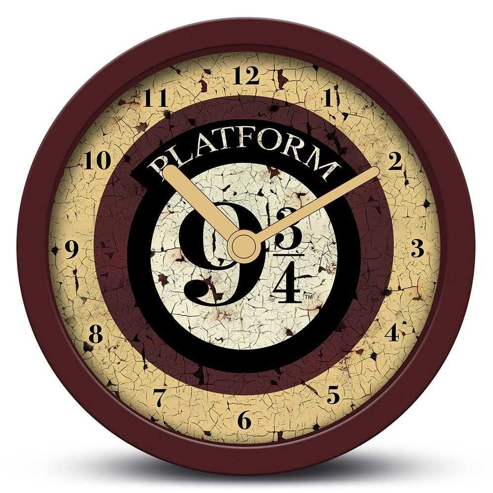 Horloge de bureau Platform 9¾ - Harry Potter