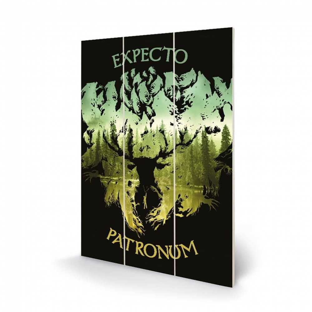 Expecto Patronum - Harry Potter Tafel