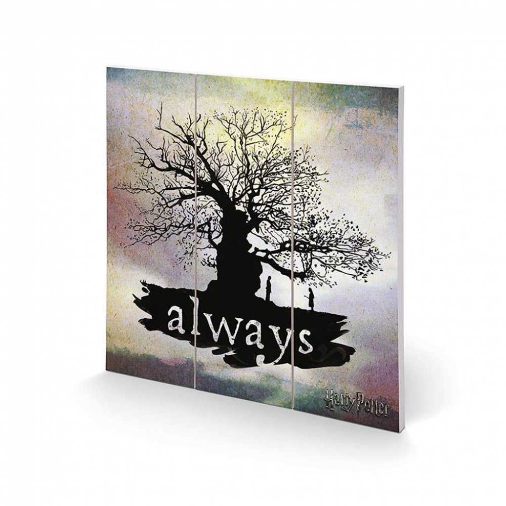 Always - Harry-Potter-Tafel