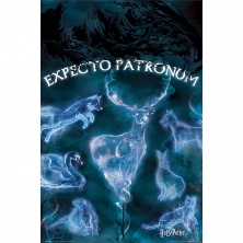 Poster Expecto Patronum - Harry Potter
