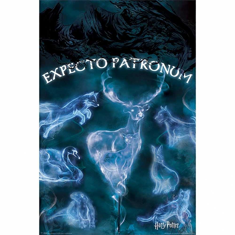 Poster Expecto Patronum - Harry Potter
