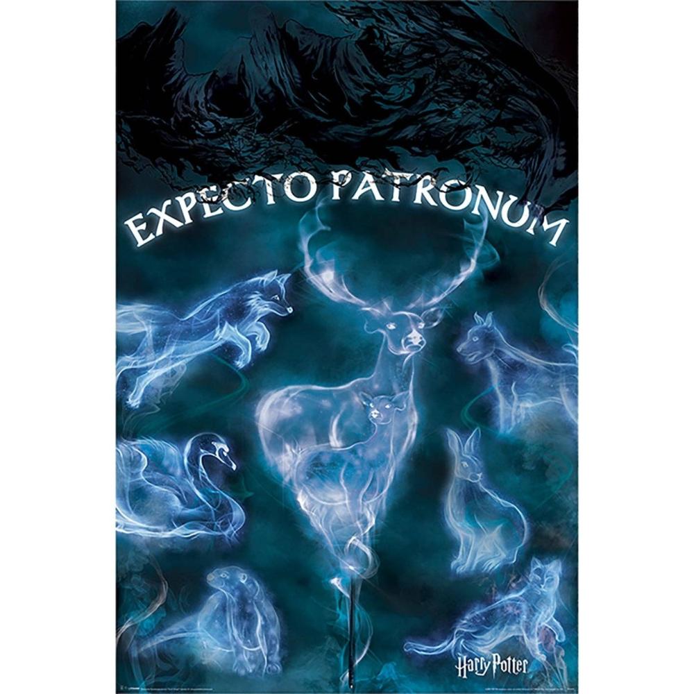 Poster Expecto Patronum - Harry Potter