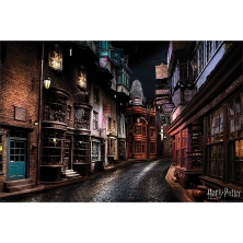 Poster Chemin de Traverse - Harry Potter