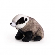 Peluche mascotte Poufsouffle - Harry Potter