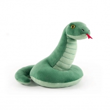 Peluche mascotte Serpentard - Harry Potter