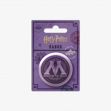 Ministry of Magic Badge - Minalima - Harry Potter